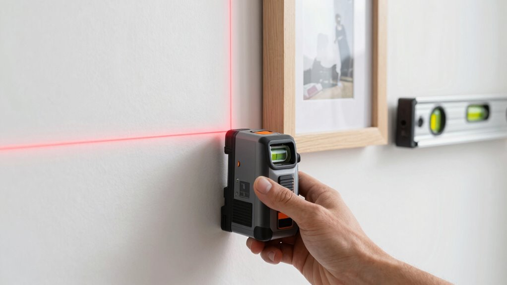 use level or laser accurately