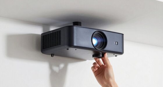 ust projector placement rules