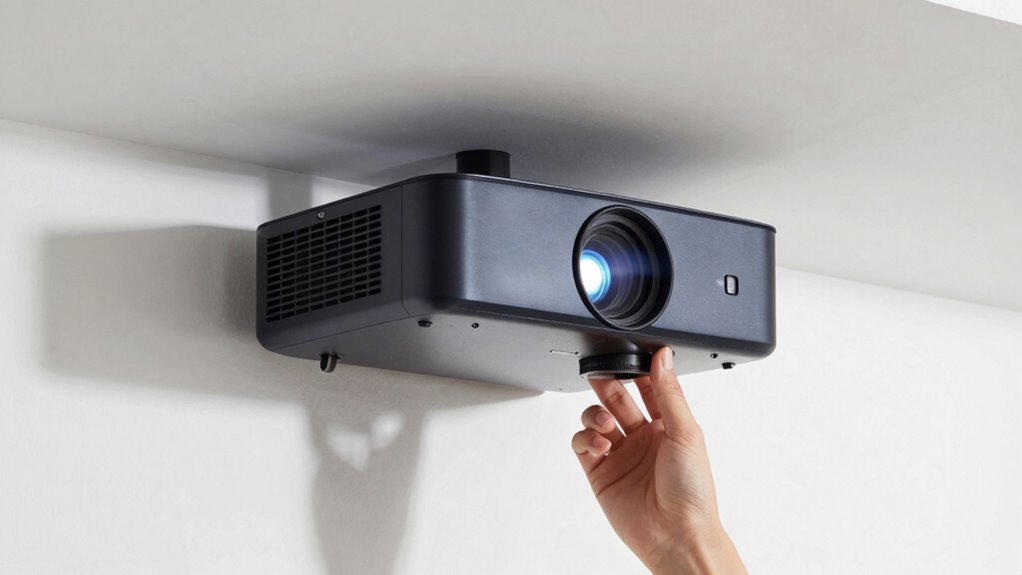 ust projector placement rules