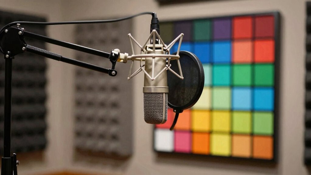 verify microphone placement accuracy