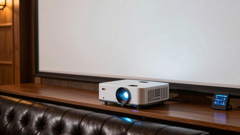 versatile bright connected projectors