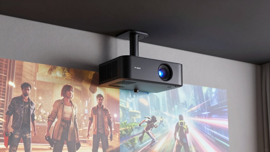 versatile projector performance factors