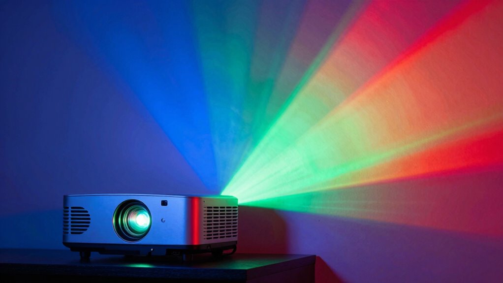 vibrant bright accurate projection