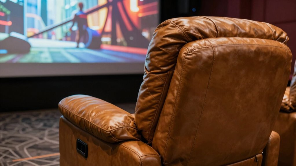 vibrant integrated theater seating