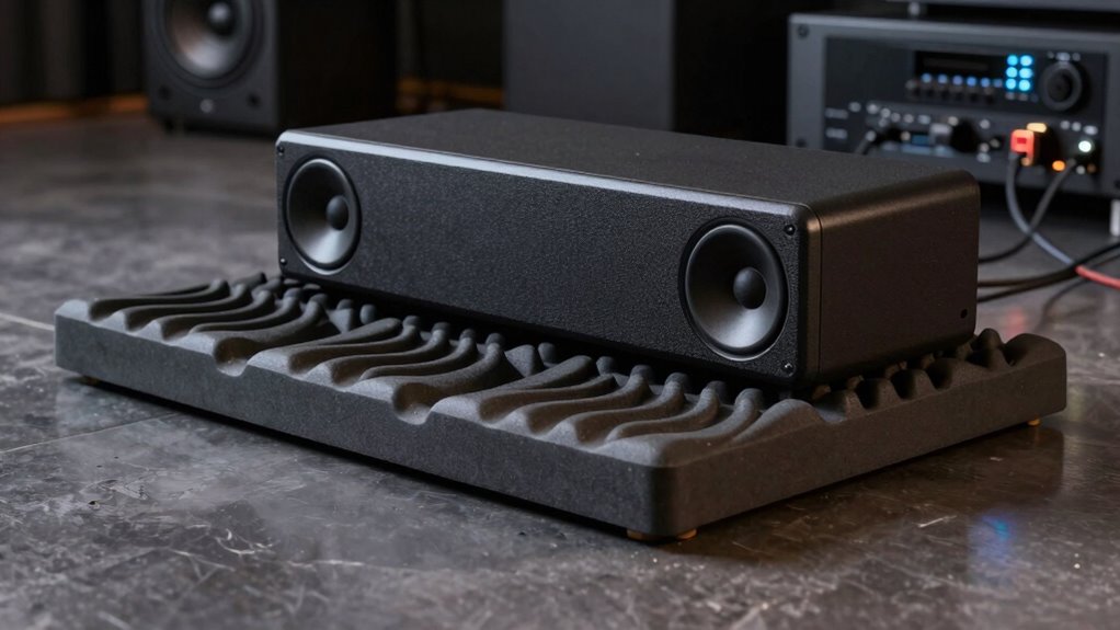 vibration absorption and stability