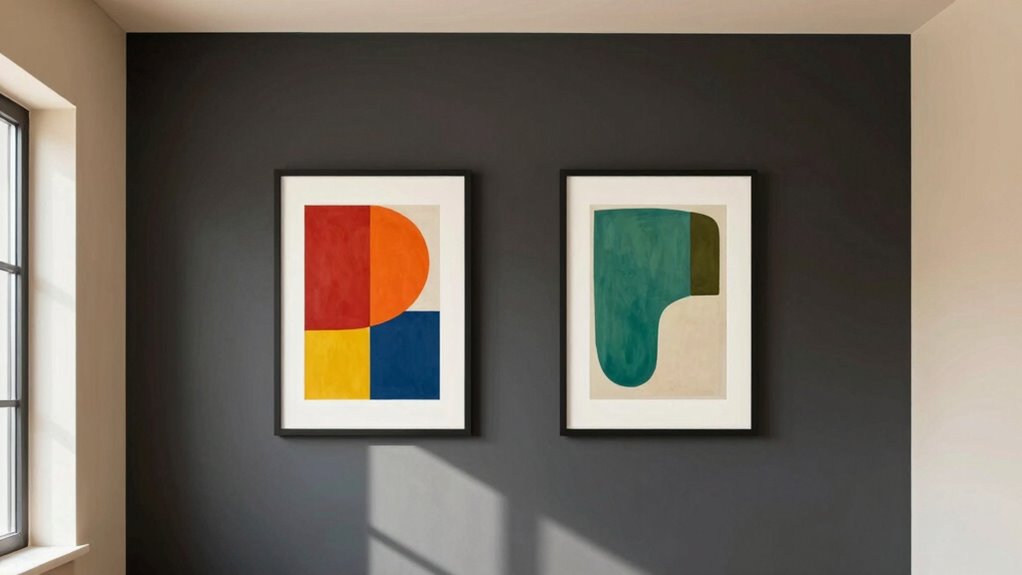 wall color influences perception