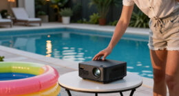 5 Best Outdoor Projectors for Pool Parties in 2026