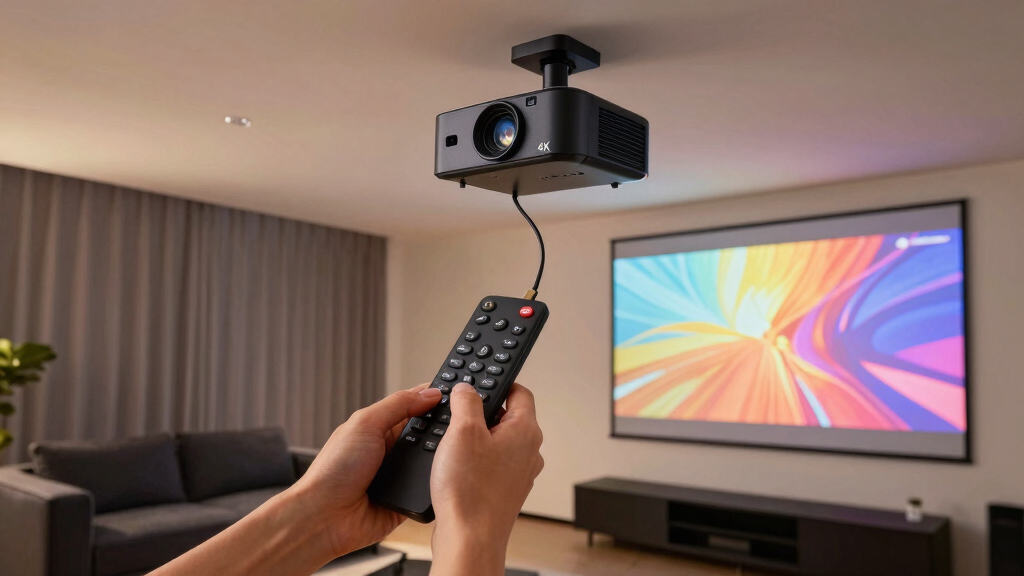 12 Best 4K Projectors for Media Rooms in 2026