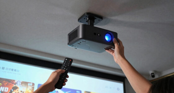 13 Best 4K Projectors for Media Rooms in 2026
