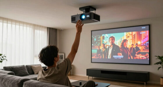 14 Best 4K Home Theater Projectors in 2026
