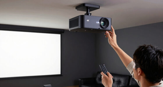 14 Best 4K Projectors for Media Rooms in 2026