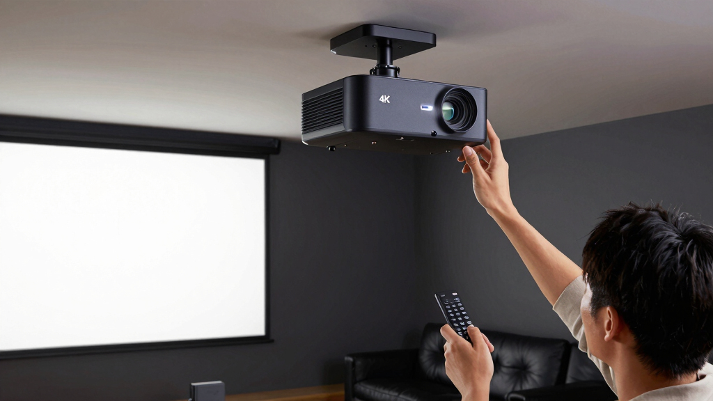 14 Best 4K Projectors for Media Rooms in 2026