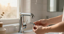 2 Easy Swaps Made Her Bathroom’s Existing Features Look Brand New