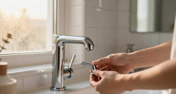 2 Easy Swaps Made Her Bathroom’s Existing Features Look Brand New