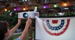 8 Best 4th of July Outdoor Projector in 2026