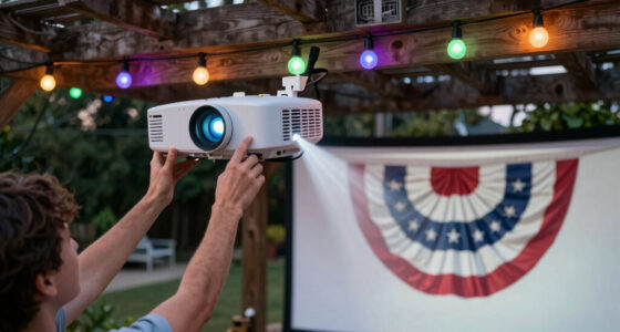 8 Best 4th of July Outdoor Projector in 2026