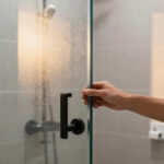A 2010 Basement Bathroom Got a Calm and Modern Shower Redo