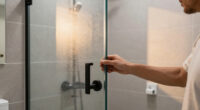 A 2010 Basement Bathroom Got a Calm and Modern Shower Redo