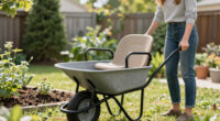 The Wheelbarrow Garden Chair Trick Every Gardener Should Know About