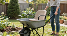The Wheelbarrow Garden Chair Trick Every Gardener Should Know About