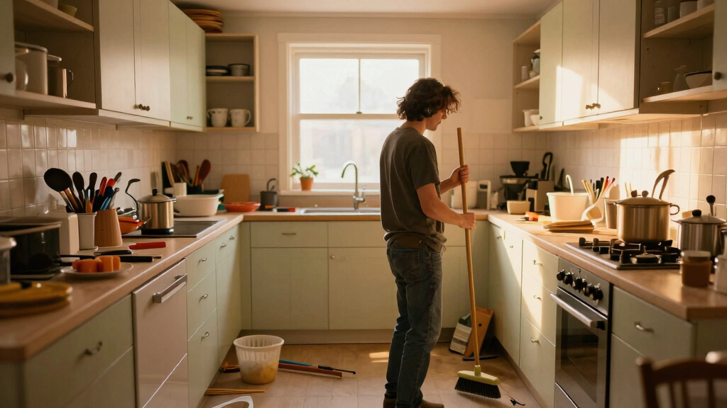 This Haphazard Kitchen Went from Being Almost Functional to Bright and Airy
