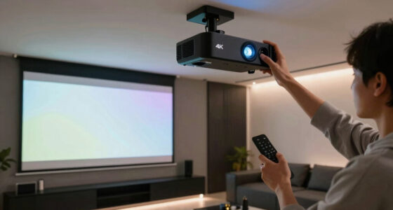 10 Best Large-Screen 4K Home Projectors in 2026