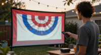 11 Best Patriotic Outdoor Projector Screen in 2026
