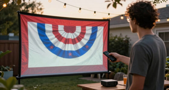 11 Best Patriotic Outdoor Projector Screen in 2026