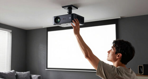 12 Best 4K Projectors for Media Rooms in 2026