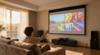 13 Best 4K Projector Screens for Home Theater in 2026