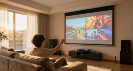 13 Best 4K Projector Screens for Home Theater in 2026