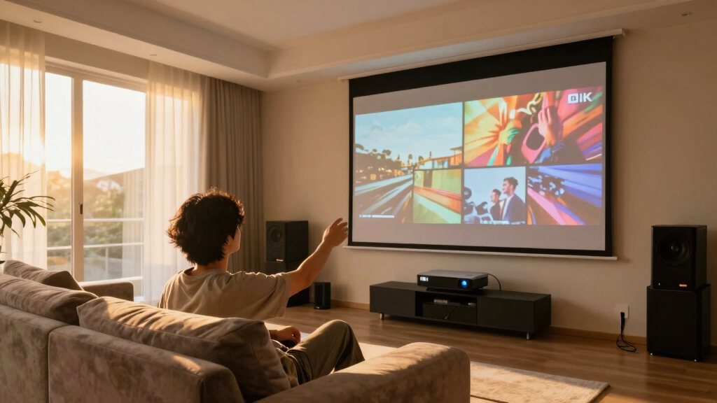 13 Best 4K Projector Screens for Home Theater in 2026