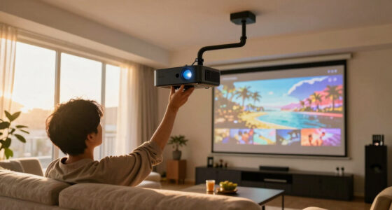 14 Best 4K Home Theater Projectors in 2026