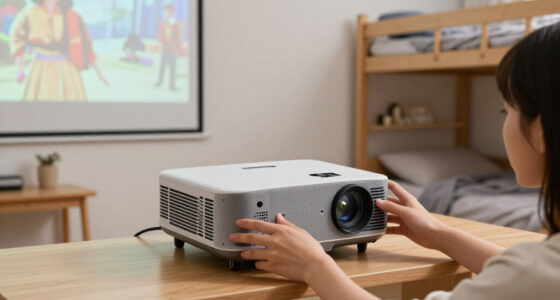 14 Best Home Theater Projectors for Dorm Rooms in 2026