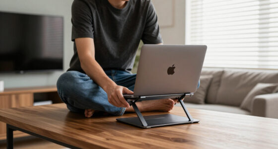 14 Best Portable Laptop Stands for Flexible Workspaces in 2026