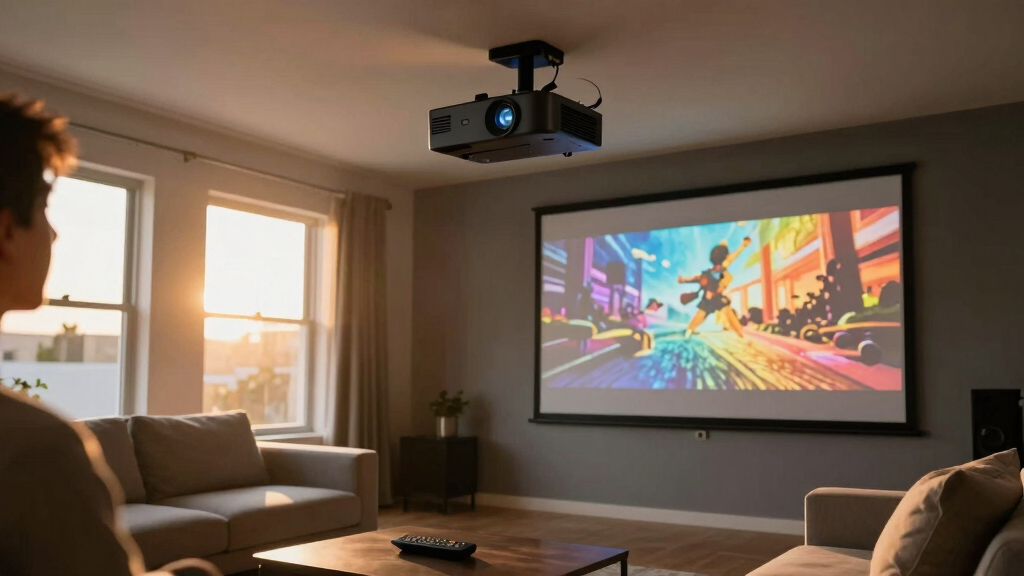 15 Best 4K Home Theater Projectors in 2026