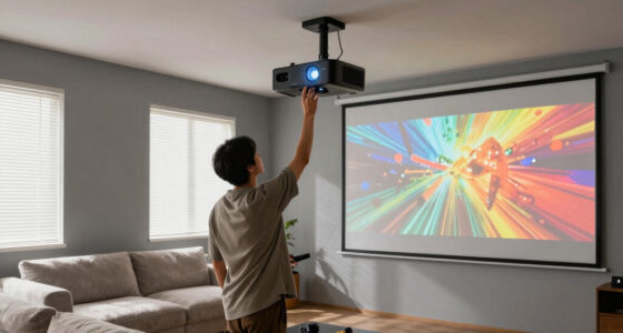 15 Best 4K Projectors for Media Rooms in 2026