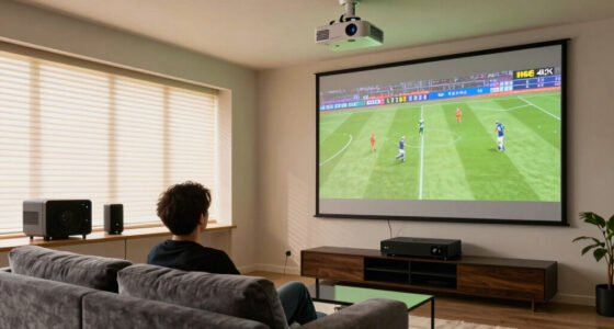 15 Best 4K Projectors for Sports Viewing in 2026