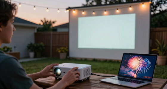 9 Best 4th of July Outdoor Projector in 2026