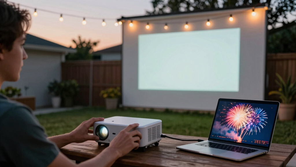 9 Best 4th of July Outdoor Projector in 2026