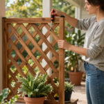 Before And After: This Renter-Friendly Privacy Hack Completely Changed Her Porch Before And After: This Renter-Friendly Privacy Hack Completely Changed Her Porch
