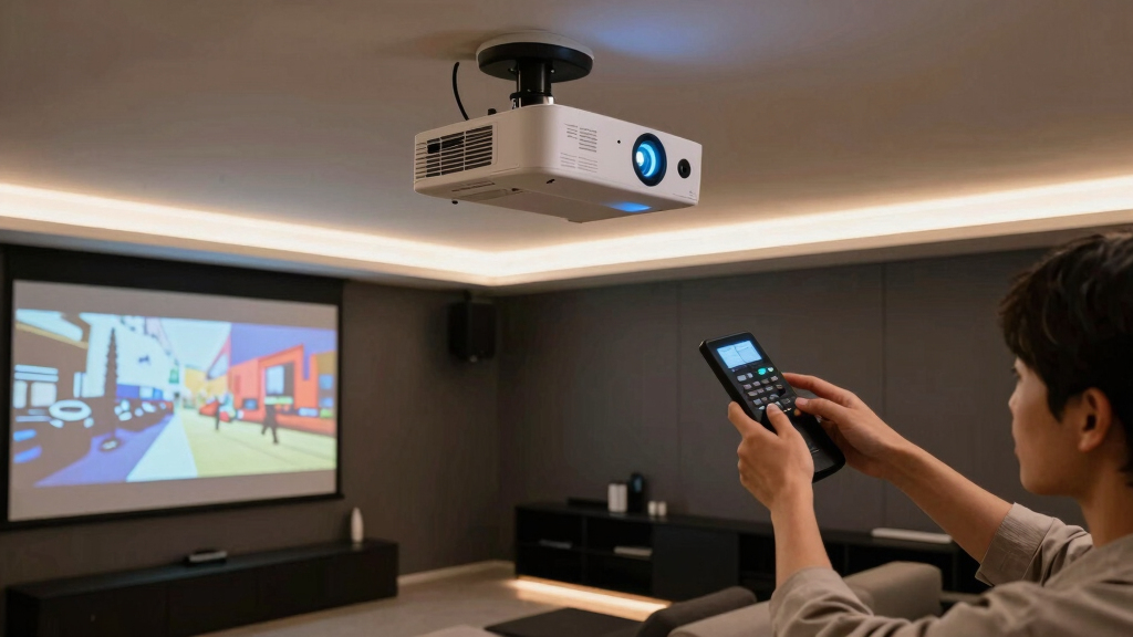How to Choose Projectors For Media Rooms