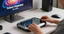 [Invitation] Galaxy Unpacked July 2026: A New Shape Unfolds