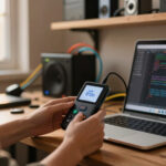 Kode Dot Programmable pocket device for makers, pentesters and geeks
