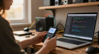 Kode Dot Programmable pocket device for makers, pentesters and geeks