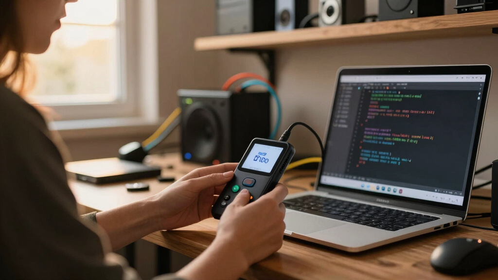 Kode Dot Programmable pocket device for makers, pentesters and geeks