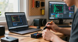 Kode Dot Programmable Pocket Device For Makers, Pentesters And Geeks
