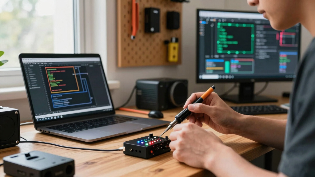 Kode Dot Programmable Pocket Device For Makers, Pentesters And Geeks