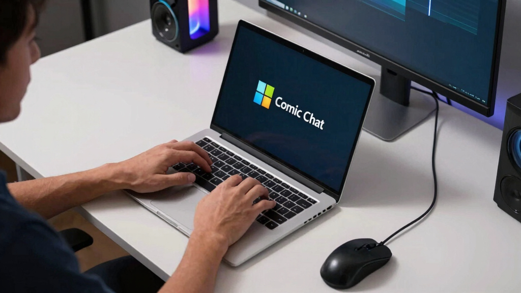Microsoft Comic Chat Is Now Open Source
