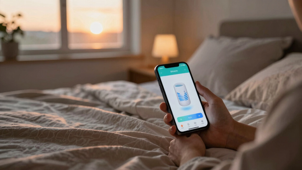 Need Better Sleep? Your Phone Can Double as a White Noise Machine